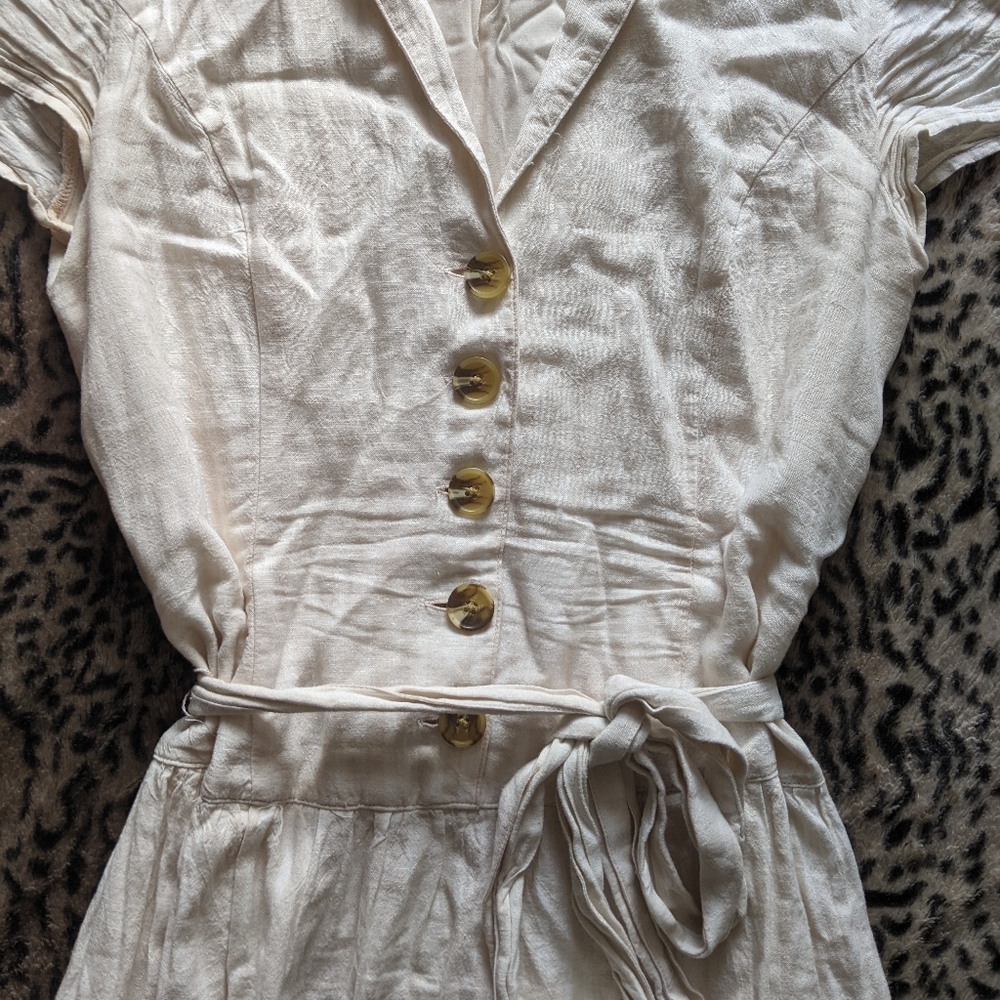 *SOLD* Urban Outfitters button front dress - Picture 6 of 6